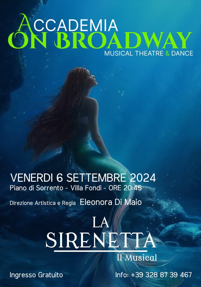 Locandina di La Sirenetta