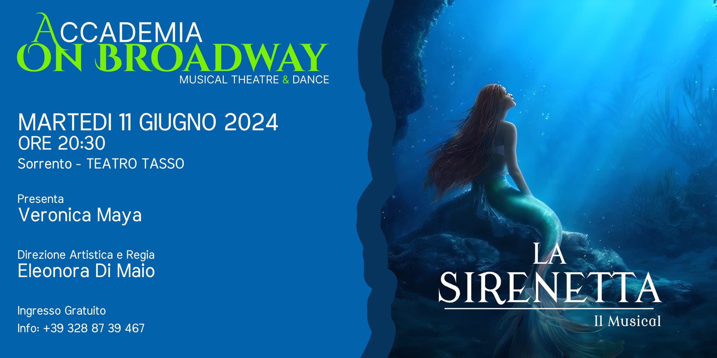 La Sirenetta, immagine di copertina